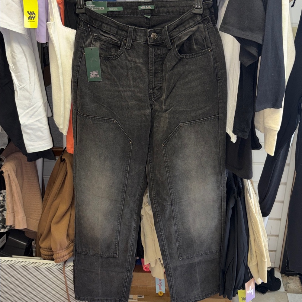 Black jeans